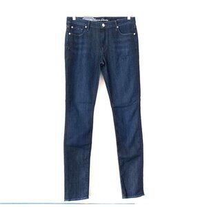 Agave Denim Paloma Classic Skinny Jeans 31 Dark Wash Sea Shore StretchUSA